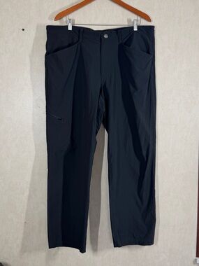 Patagonia Men’s Rock Craft Pants Hiking Outdoor UPF 40+ in Gray 40